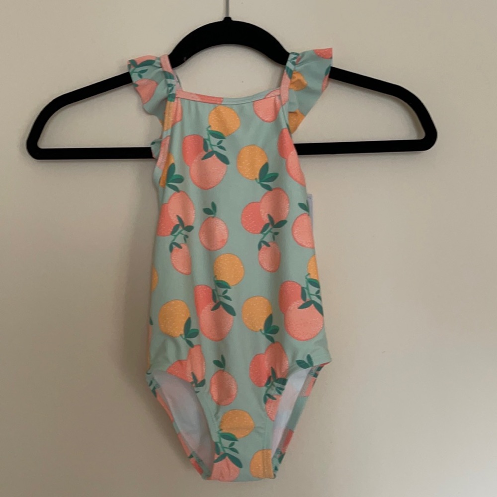Peach one piece
